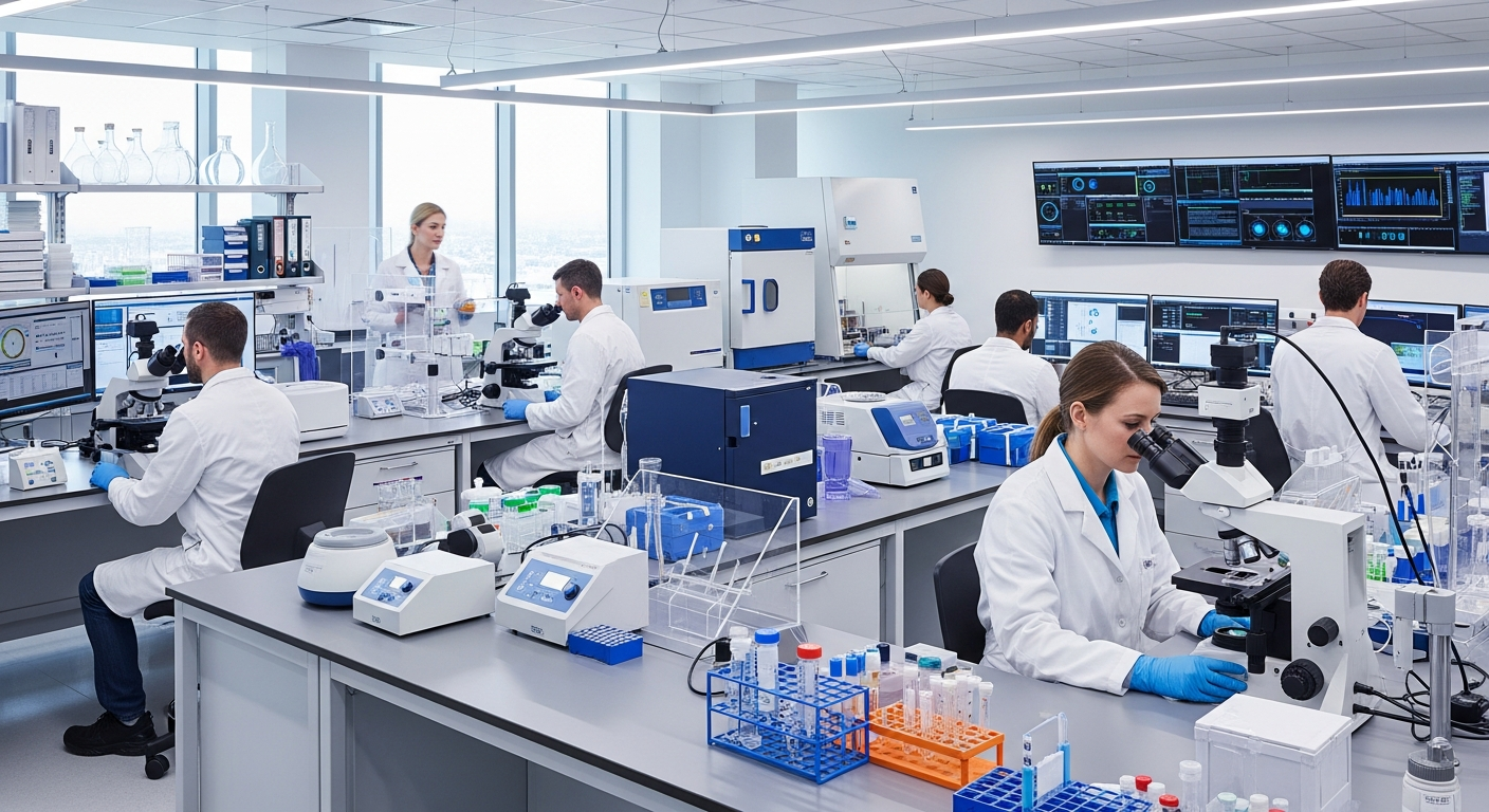 Research laboratory
